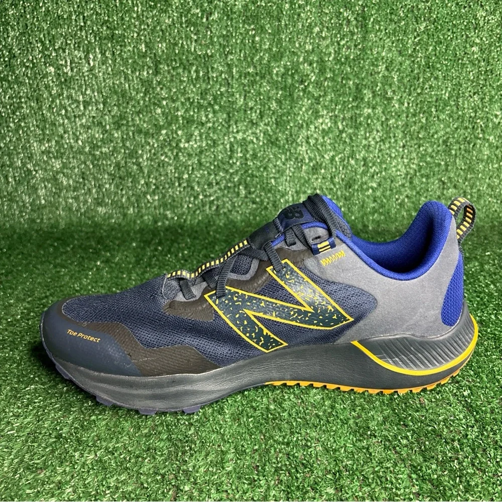 New Balance Mens Dynasoft Nitrel V4 MTNTRCL4 Blue Running‎ Shoes Sneakers 11.5 D